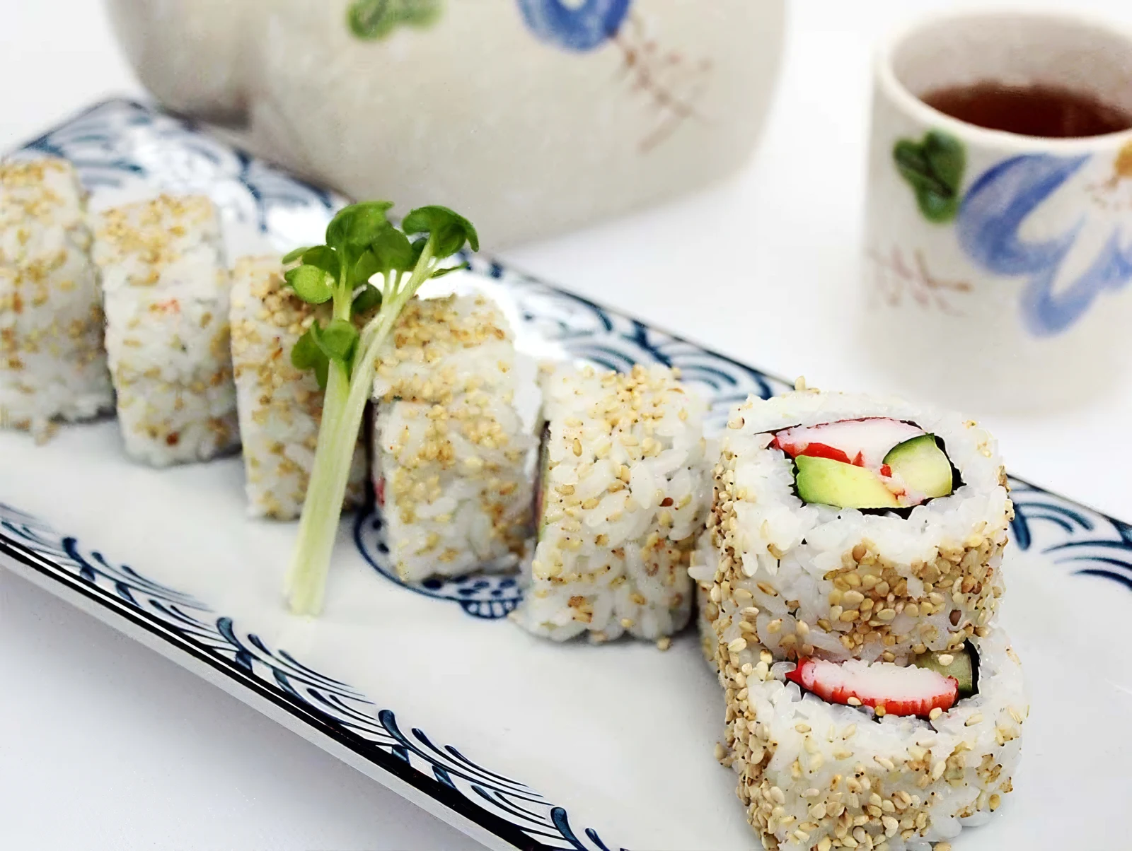 Sesame California from the WOK U LIKE menu